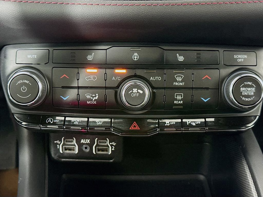 2025 DB Black Crystal Clearcoat Dodge Durango GT AWD SUV
