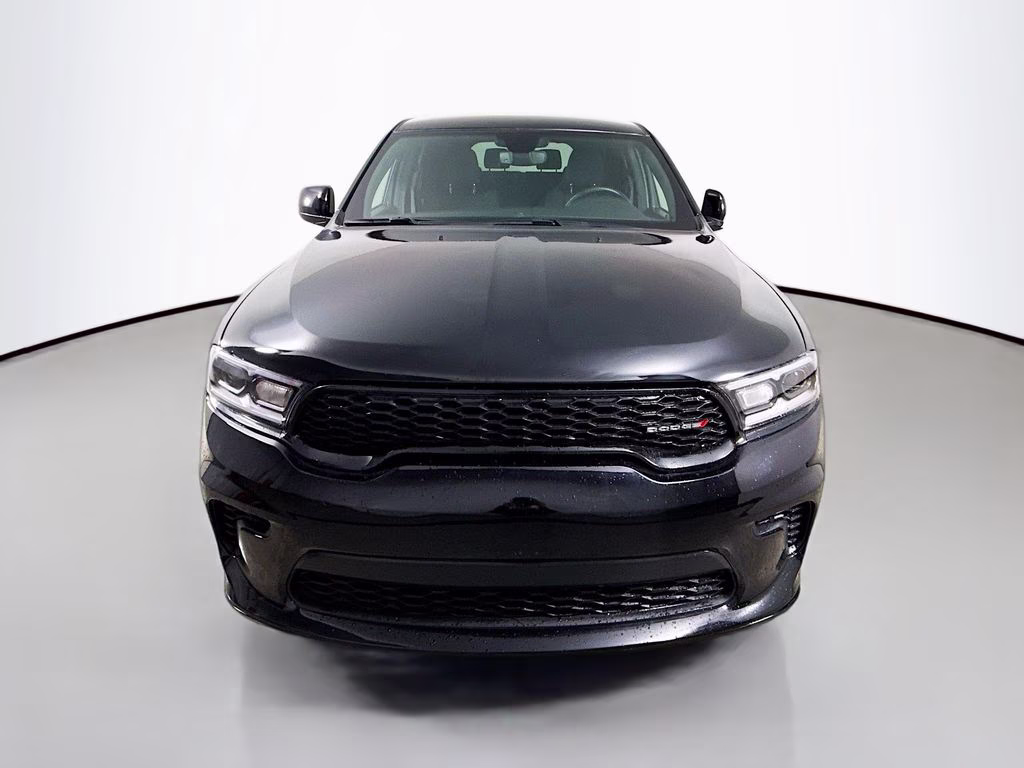 2025 DB Black Crystal Clearcoat Dodge Durango GT AWD SUV