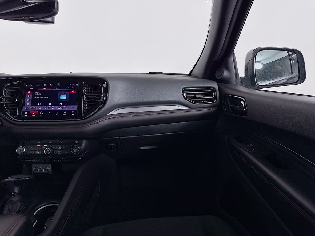 2025 DB Black Crystal Clearcoat Dodge Durango GT AWD SUV