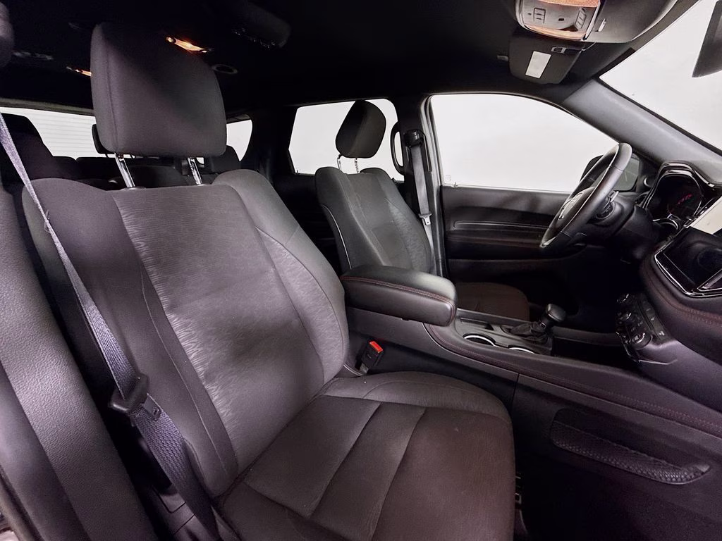 2025 DB Black Crystal Clearcoat Dodge Durango GT AWD SUV