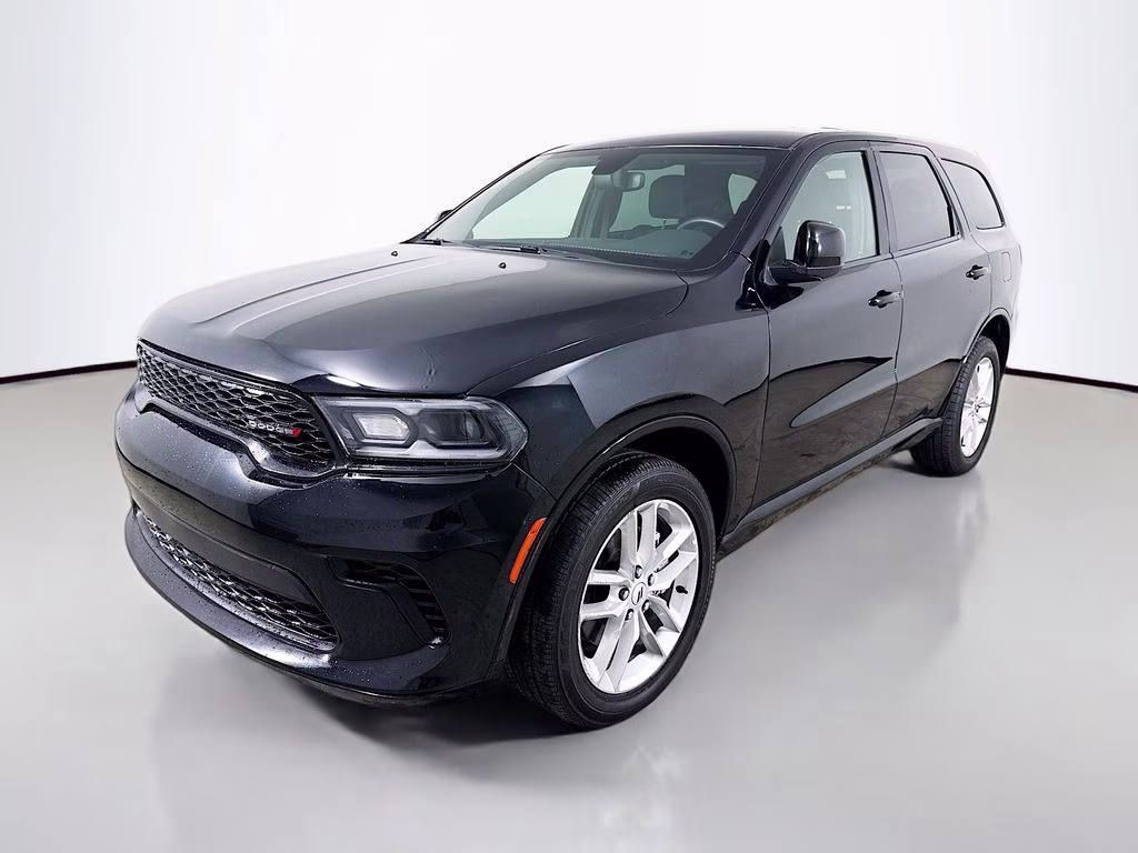 2025 DB Black Crystal Clearcoat Dodge Durango GT AWD SUV