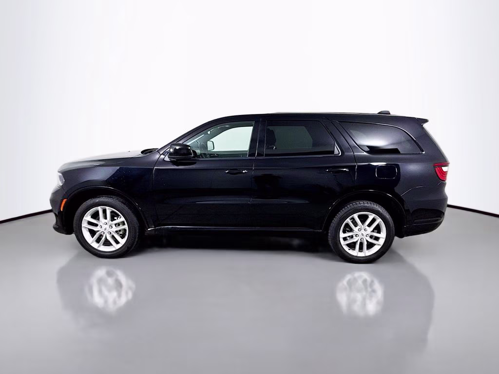 2025 DB Black Crystal Clearcoat Dodge Durango GT AWD SUV