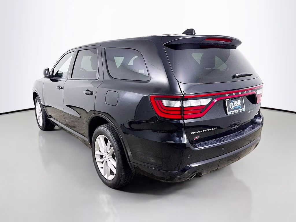 2025 DB Black Crystal Clearcoat Dodge Durango GT AWD SUV