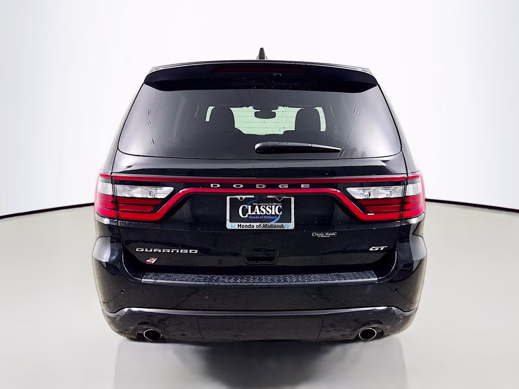 2025 DB Black Crystal Clearcoat Dodge Durango GT AWD SUV