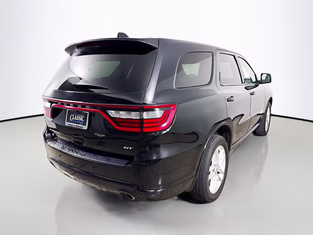 2025 DB Black Crystal Clearcoat Dodge Durango GT AWD SUV