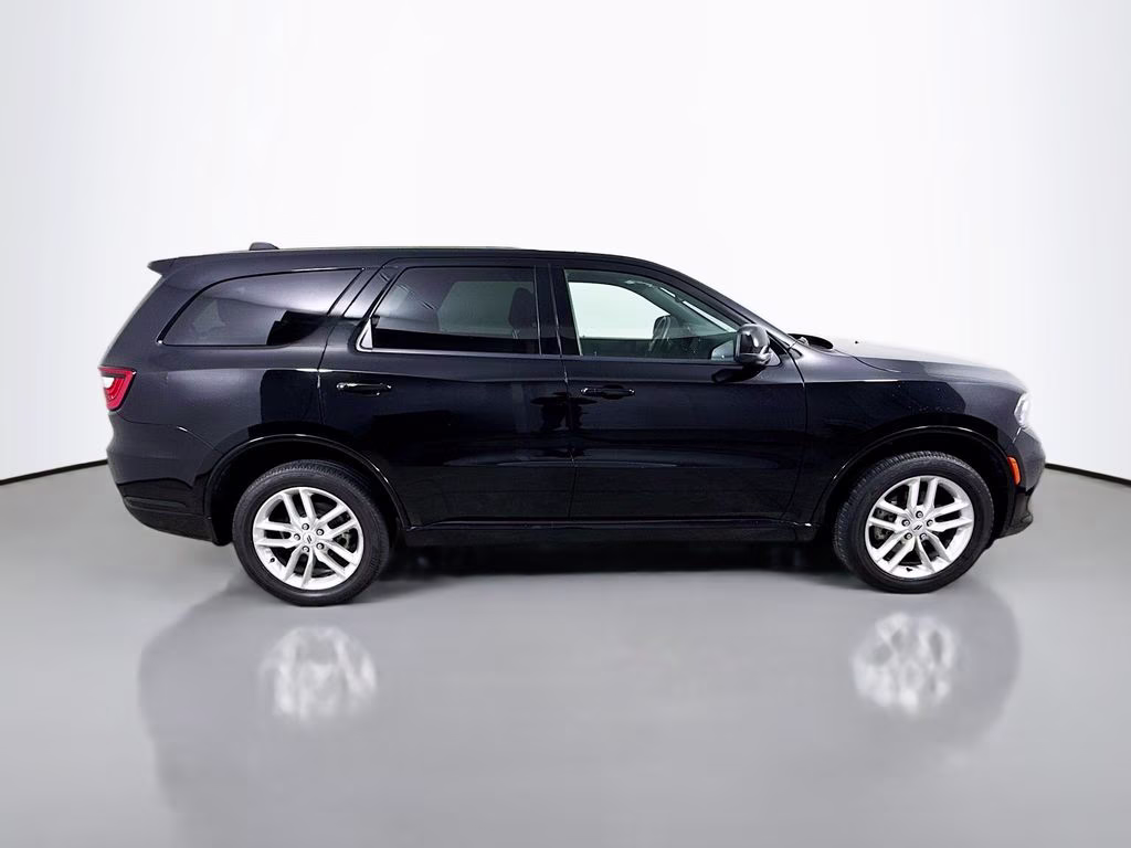 2025 DB Black Crystal Clearcoat Dodge Durango GT AWD SUV