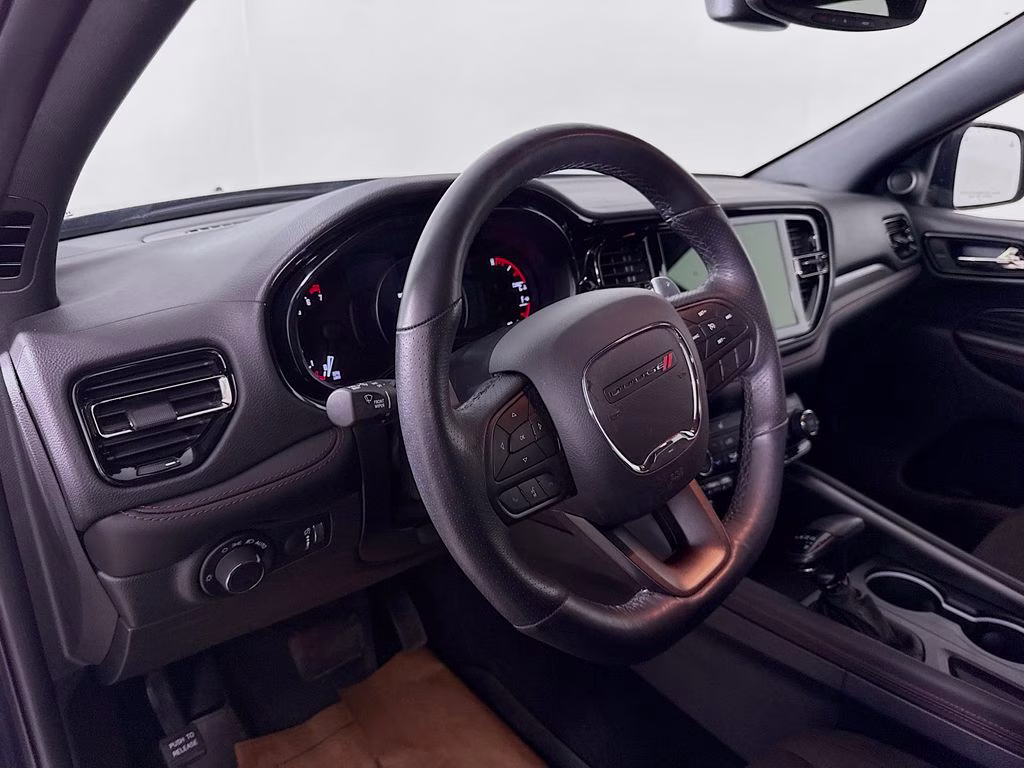 2025 DB Black Crystal Clearcoat Dodge Durango GT AWD SUV