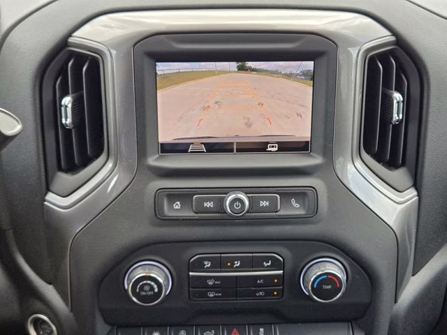 2025 Sterling Gray Metallic Chevrolet Silverado 1500 Custom 4X4 Truck