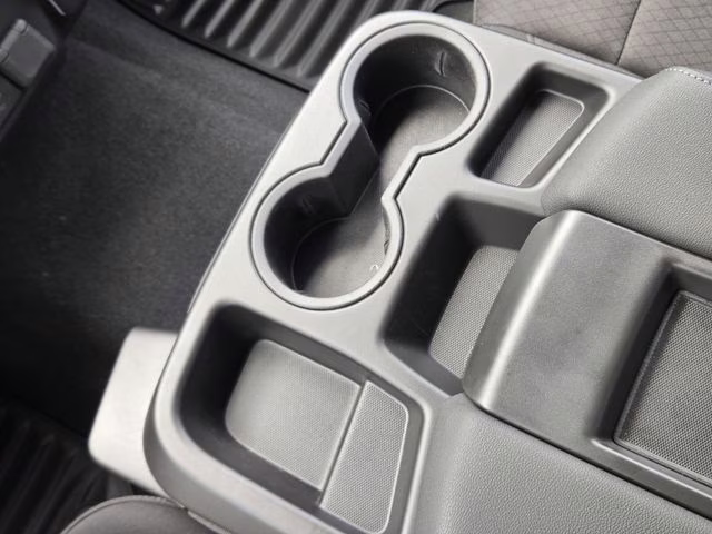 2025 Sterling Gray Metallic Chevrolet Silverado 1500 Custom 4X4 Truck