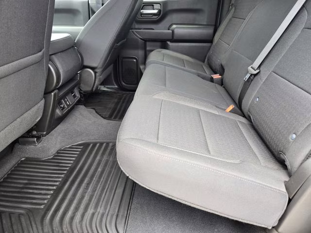 2025 Sterling Gray Metallic Chevrolet Silverado 1500 Custom 4X4 Truck