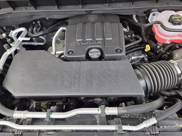 2025 Sterling Gray Metallic Chevrolet Silverado 1500 Custom 4X4 Truck