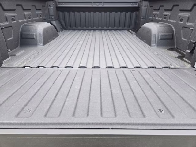 2025 Sterling Gray Metallic Chevrolet Silverado 1500 Custom 4X4 Truck