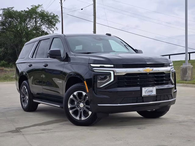 2026 Black Chevrolet Tahoe LS 4X4 SUV