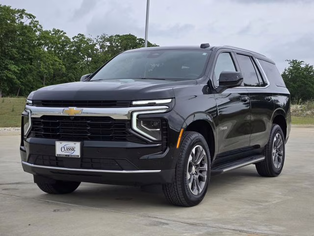 2026 Black Chevrolet Tahoe LS 4X4 SUV