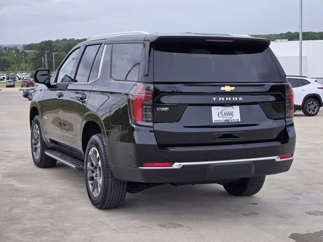 2026 Black Chevrolet Tahoe LS 4X4 SUV