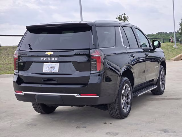 2026 Black Chevrolet Tahoe LS 4X4 SUV