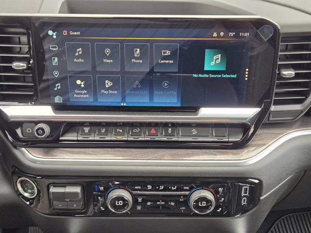 2026 Lakeshore Blue Metallic Chevrolet Silverado 2500HD LTZ 4X4 Truck