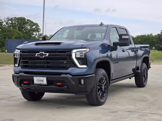 2026 Lakeshore Blue Metallic Chevrolet Silverado 2500HD LTZ 4X4 Truck