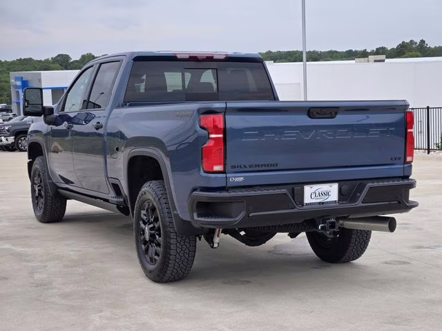 2026 Lakeshore Blue Metallic Chevrolet Silverado 2500HD LTZ 4X4 Truck
