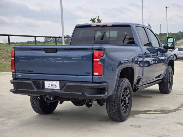 2026 Lakeshore Blue Metallic Chevrolet Silverado 2500HD LTZ 4X4 Truck