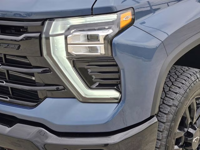 2026 Lakeshore Blue Metallic Chevrolet Silverado 2500HD LTZ 4X4 Truck