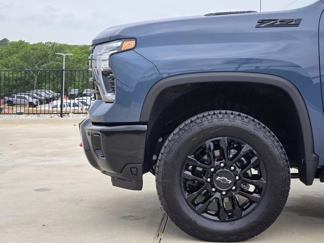 2026 Lakeshore Blue Metallic Chevrolet Silverado 2500HD LTZ 4X4 Truck