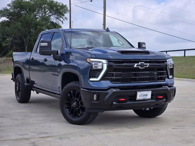 2026 Lakeshore Blue Metallic Chevrolet Silverado 2500HD LTZ 4X4 Truck