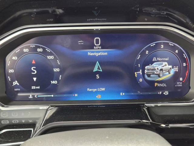 2026 Lakeshore Blue Metallic Chevrolet Silverado 2500HD LTZ 4X4 Truck