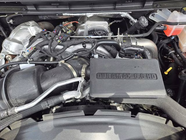 2026 Lakeshore Blue Metallic Chevrolet Silverado 2500HD LTZ 4X4 Truck