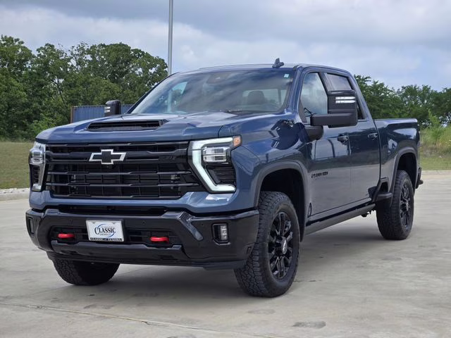 2026 Lakeshore Blue Metallic Chevrolet Silverado 2500HD LTZ 4X4 Truck