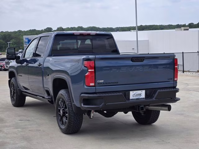 2026 Lakeshore Blue Metallic Chevrolet Silverado 2500HD LTZ 4X4 Truck