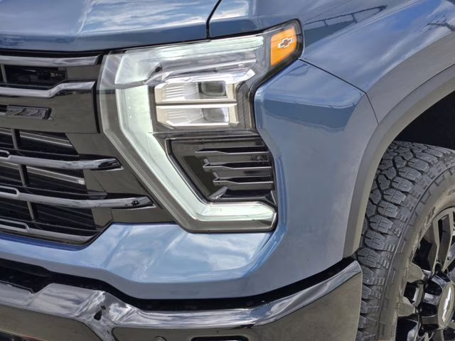 2026 Lakeshore Blue Metallic Chevrolet Silverado 2500HD LTZ 4X4 Truck