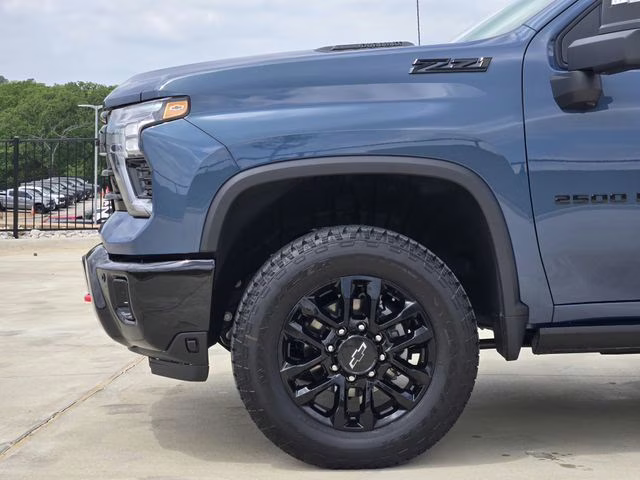 2026 Lakeshore Blue Metallic Chevrolet Silverado 2500HD LTZ 4X4 Truck