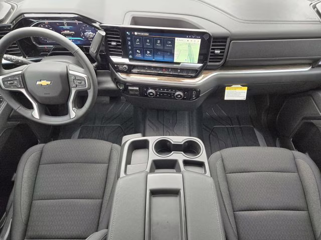 2026 Summit White Chevrolet Silverado 1500 LT 4X4 Truck