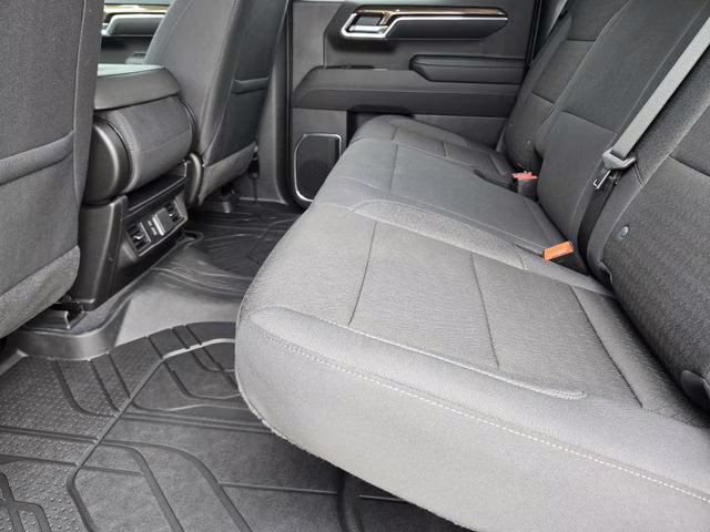 2026 Summit White Chevrolet Silverado 1500 LT 4X4 Truck