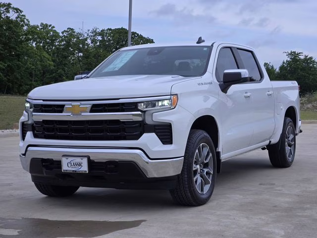 2026 Summit White Chevrolet Silverado 1500 LT 4X4 Truck