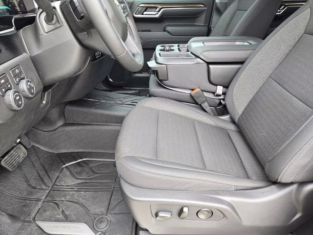 2026 Summit White Chevrolet Silverado 1500 LT 4X4 Truck