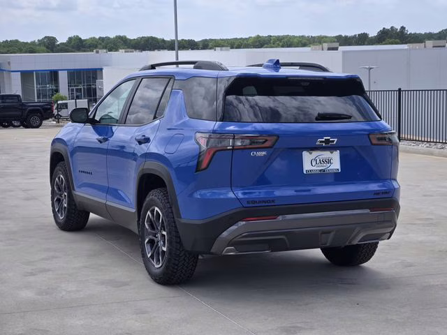 2026 Reef Blue Metallic Chevrolet Equinox ACTIV FWD SUV