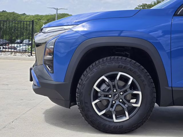 2026 Reef Blue Metallic Chevrolet Equinox ACTIV FWD SUV