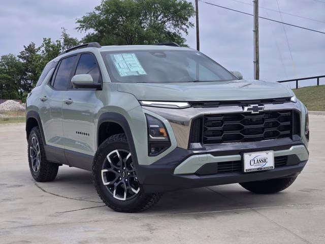 2026 Cacti Green Chevrolet Equinox ACTIV FWD SUV