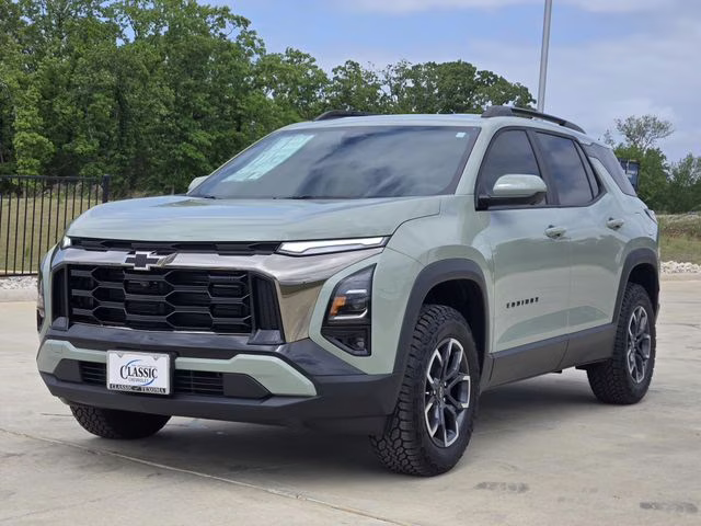 2026 Cacti Green Chevrolet Equinox ACTIV FWD SUV