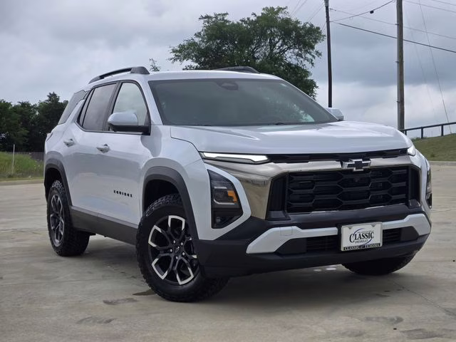 2026 Polar White Tricoat Chevrolet Equinox ACTIV FWD SUV