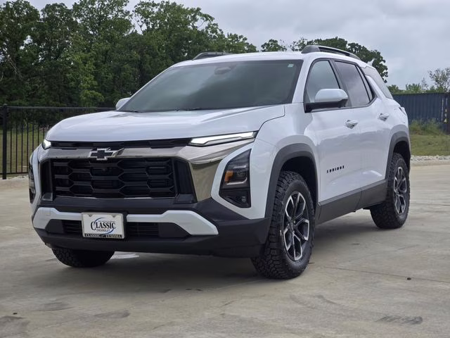 2026 Polar White Tricoat Chevrolet Equinox ACTIV FWD SUV