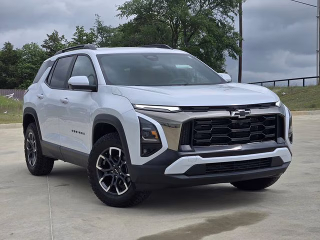 2026 Polar White Tricoat Chevrolet Equinox ACTIV FWD SUV