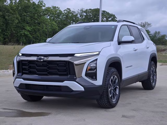 2026 Polar White Tricoat Chevrolet Equinox ACTIV FWD SUV