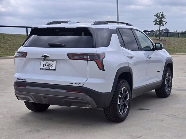 2026 Polar White Tricoat Chevrolet Equinox ACTIV FWD SUV