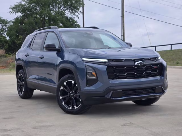 2026 Lakeshore Blue Metallic Chevrolet Equinox RS FWD SUV