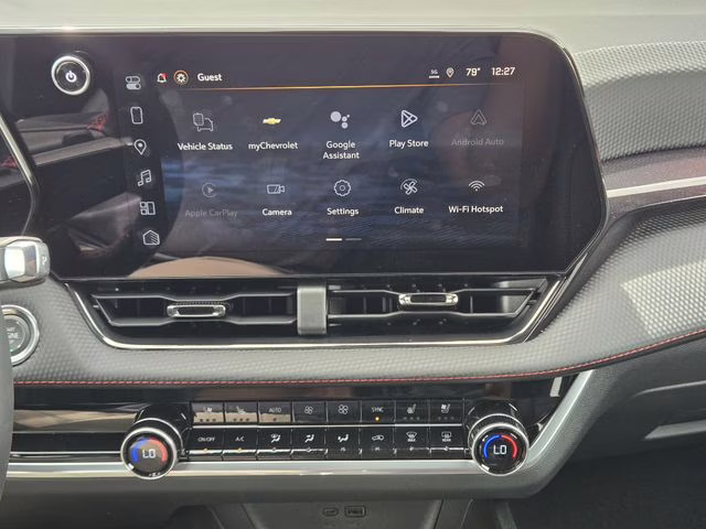 2026 Lakeshore Blue Metallic Chevrolet Equinox RS FWD SUV