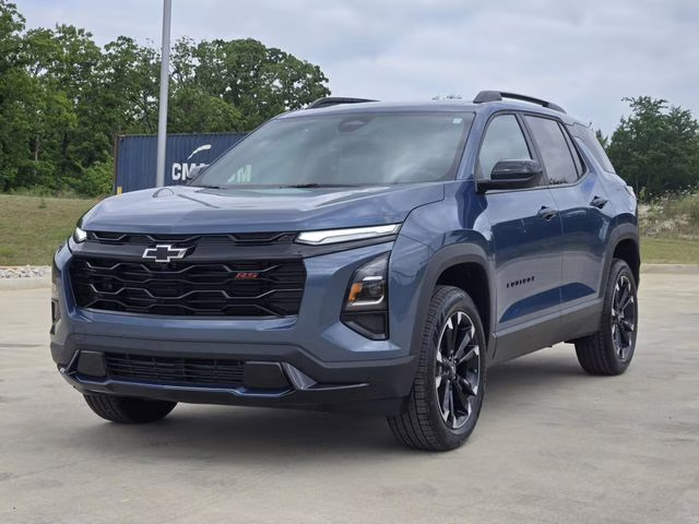 2026 Lakeshore Blue Metallic Chevrolet Equinox RS FWD SUV