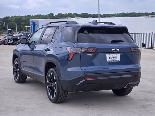 2026 Lakeshore Blue Metallic Chevrolet Equinox RS FWD SUV